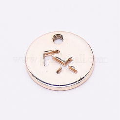 Талисман из сплава&nbsp;PALLOY-WH0088-14LG