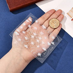 Наклейки для дизайна ногтей с изображением феи и животных и стразами&nbsp;MRMJ-WH20017-010B