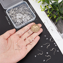 100 шт. Латунные французские крючки для серег&nbsp;KK-BBC0015-45A