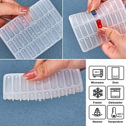 Силиконовые Молды для кулонов&nbsp;DIY-SZ0008-10