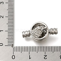 Латуни европейского стиля застежками&nbsp;KK-A219-02P