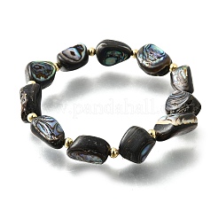 Браслеты из ракушек-абалонов&nbsp;BJEW-D315-02G