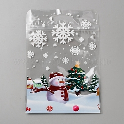 Рождественский питомец с пакетами для хранения печенья cpp с застежкой-молнией&nbsp;ABAG-WH20026-004