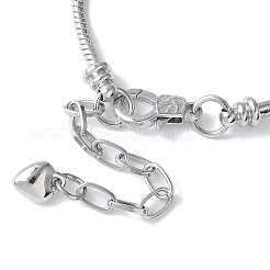 Набор браслетов с подвесками в европейском стиле с океанской тематикой для женщин&nbsp;BJEW-JB11587-03