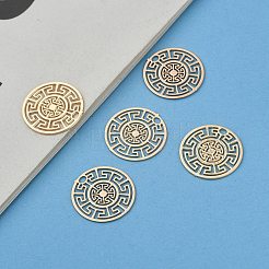 Латунные подвески&nbsp;LS-X-KKC-R001-03LG