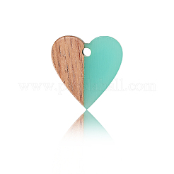 Подвески из смолы и дерева&nbsp;LS-RESI-CJC0001-19C