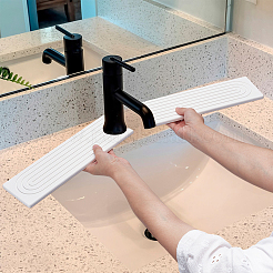 Коврик для смесителя в ванной из диатомита&nbsp;FIND-WH0139-816B