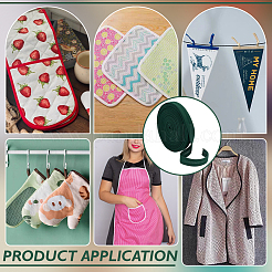 Полиэстеровая хлопковая лента&nbsp;OCOR-WH0816-018A