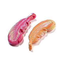 Непрозрачные акриловые подвески с УФ-покрытием&nbsp;MACR-D024-04