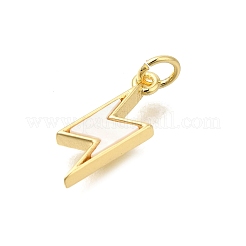 Латунные микро проложить кубического циркония подвески&nbsp;KK-R002-03G