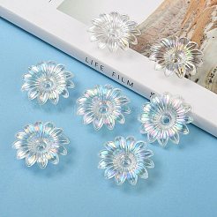 Прозрачные акриловые бусины&nbsp;LS-X-TACR-R14-9