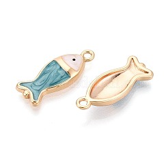 Латунь с эмалевыми подвесками&nbsp;KK-T073-38G