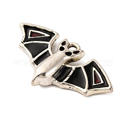 Подвески из эмали из сплава Hallowmas&nbsp;ENAM-K079-01E-AS