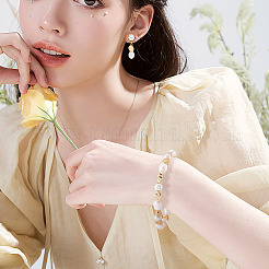 24шт 6 стиля латунные бусины&nbsp;KK-TA0002-34