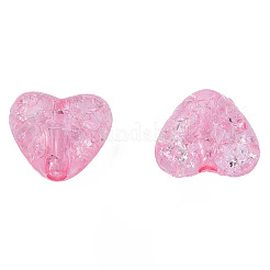 Прозрачных бусин акриловые треск&nbsp;X-MACR-N006-14-A01