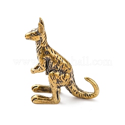 Латунные украшения для показа кенгуру&nbsp;KK-D370-07AG