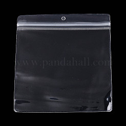 Прямоугольные прозрачные подарочные пакеты из ЭВА с застежкой-молнией&nbsp;OPP-T003-02C-06