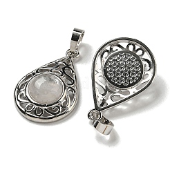 Подвески из натурального кварца и горного хрусталя&nbsp;G-Q158-05P-14