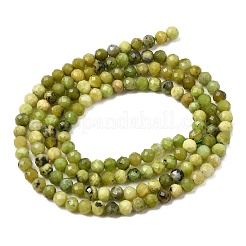 Природные серпантину нитей бисера&nbsp;G-P603-C-3mm-06