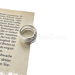 925 открытое кольцо-манжета из стерлингового серебра FS-WG136EA-01