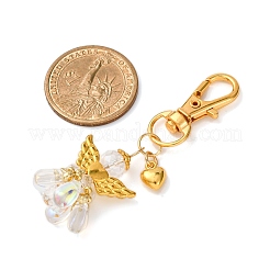 Стеклянные подвесные украшения&nbsp;HJEW-MZ00288