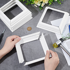 15 шт. ПВХ-крышка для ног ограждения&nbsp;FIND-WA0001-03