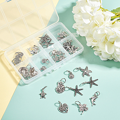 Сплавочные подвески тибетского стиля&nbsp;PALLOY-PH0013-34AS