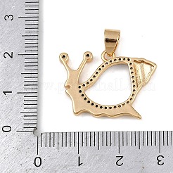 Латунные микро проложить кубического циркония подвески&nbsp;KK-A260-06G