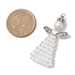 Подвески из бисера&nbsp;PALLOY-MZ00381-02