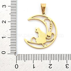 Подвески из нержавеющей стали 304&nbsp;LS-STAS-R134-02G-02