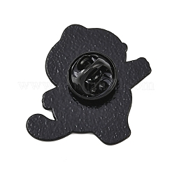 Рождественские эмалевые булавки&nbsp;LS-JEWB-I051-02EB-03