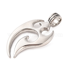 Большие подвески из хирургической нержавеющей стали 316 STAS-Z073-42AS