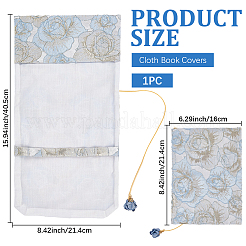 1 шт. полиэстеровая обложка для книг&nbsp;AJEW-CP0009-74C