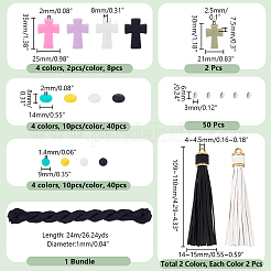 Набор ювелирных изделий diy&nbsp;DIY-NB0012-40