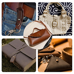 64 комплект ручек для ящиков шкафа из латуни двух цветов&nbsp;KK-PH0011-89A