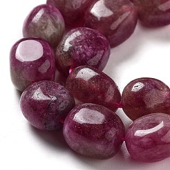 Натуральный Malaysia нефритовые бусы пряди&nbsp;G-P528-N02-01