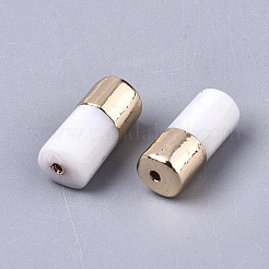 Бусины из натуральных пресноводных ракушек&nbsp;LS-SHEL-N026-56