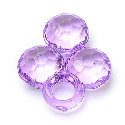 Прозрачные акриловые подвески&nbsp;TACR-S144-53