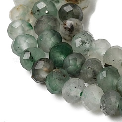 Природные африканские нефритовые бусы пряди&nbsp;G-L653-A01-4x3mm-01