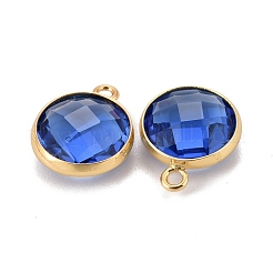 Стеклянные подвески&nbsp;KK-C228-02G-M1