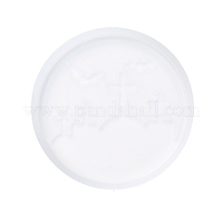 Силиконовые Молды для подставок под стаканы серии «Хэллоуин»&nbsp;LS-SIL-B075-03D