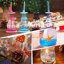 Стеклянные бусины&nbsp;GLAA-GA0001-08