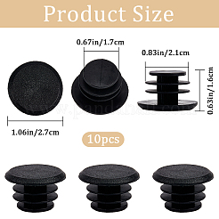 10 шт. пластиковые заглушки на руль велосипеда&nbsp;FIND-GF0005-53