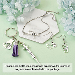 Тибетский стиль сплава цинка подвески&nbsp;TIBEP-TA0002-36AS-RS