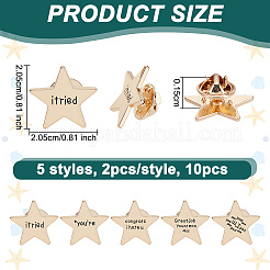 10 шт. JEWB-OC0001-03