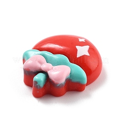 Кабошон из непрозрачной смолы&nbsp;LS-CRES-I039-01E