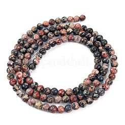 Натуральные леопардовые шкурки из яшмы G-M438-A02-01