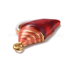 Подвески из нержавеющей стали 304 с эмалью&nbsp;LS-STAS-P395-03B-G