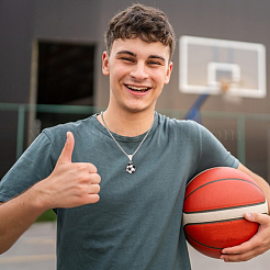 Подвески-футболки из хирургической нержавеющей стали 316 с эмалью&nbsp;DIY-BBC0002-16