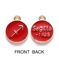 Подвески из эмали и сплава&nbsp;ENAM-SZ0001-27B-F